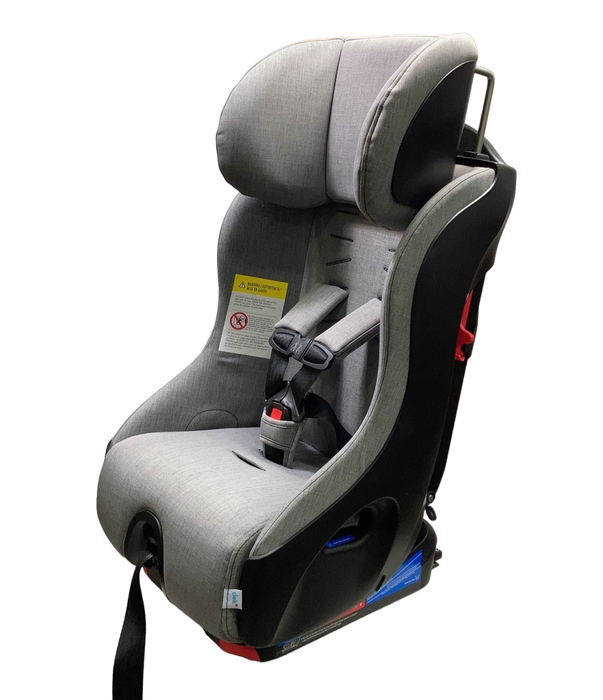 used Clek Foonf Convertible Car Seat, 2022, Thunder