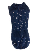 used Happiest Baby Sleepea Swaddle, Midnight Navy Planets, Small