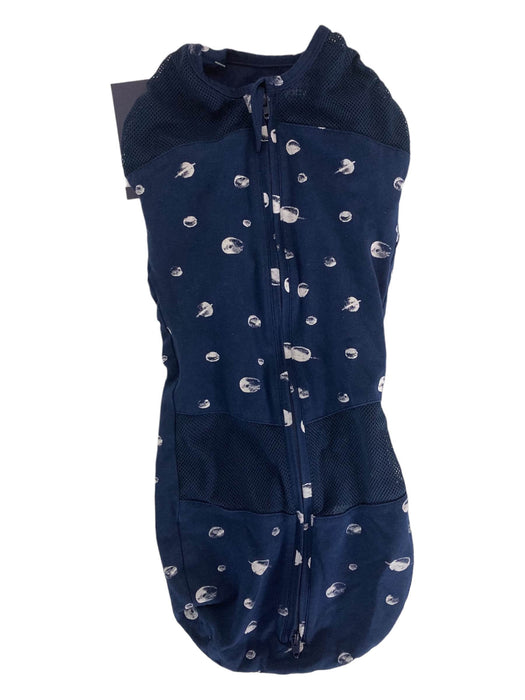 used Happiest Baby Sleepea Swaddle, Midnight Navy Planets, Small