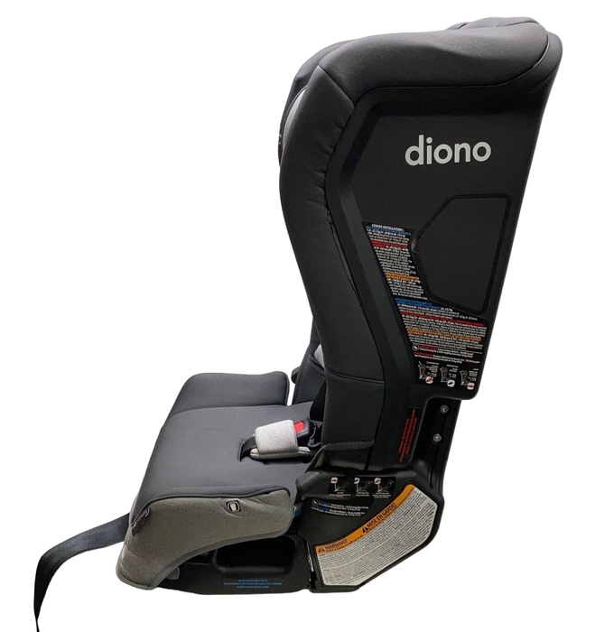 secondhand Diono Radian 3RXT SafePlus Car Seat, 2023, Gray Slate