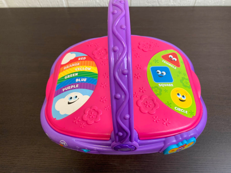 Shop Leap Frog Shapes And Sharing Picnic Basket at GoodBuy Gear