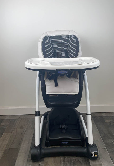 secondhand Graco Blossom 6-in-1 Convertible High Chair