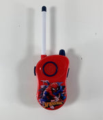 secondhand Marvel Spider-Man Walkie Talkies