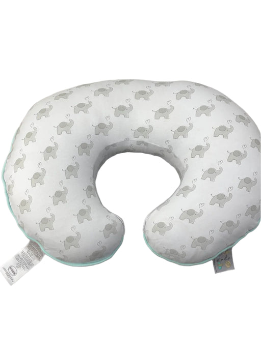 Shop Boppy Nursing and Infant Support Pillow, Little Grey Elephants at GoodBuy Gear