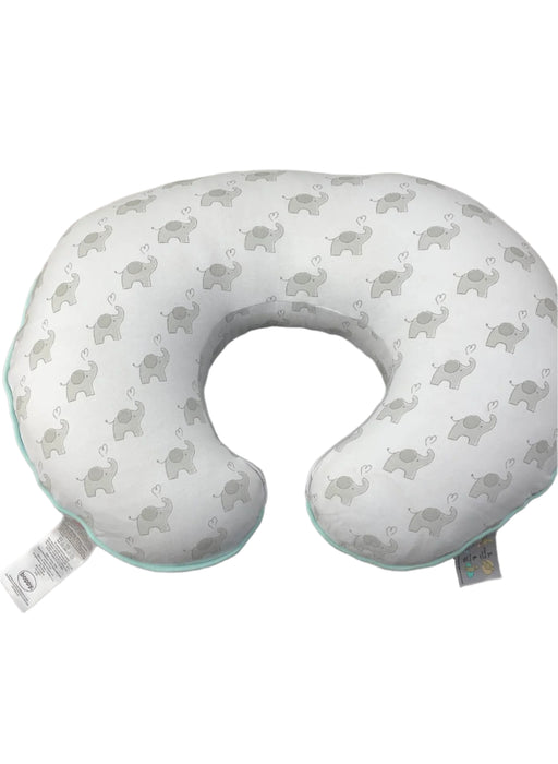 Shop Boppy Nursing and Infant Support Pillow, Little Grey Elephants at GoodBuy Gear