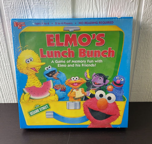 used Sesame Street Elmo’s Lunch Bunch Game