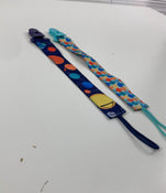Shop Nuby Pacifier Clips, 2 Pack, Planets and Dots at GoodBuy Gear