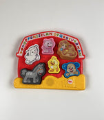 secondhand Fisher Price Laugh & Learn Farm Animal Puzzle