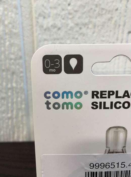 Shop Comotomo Replacement Nipple, 2pk, Slow Flow at GoodBuy Gear