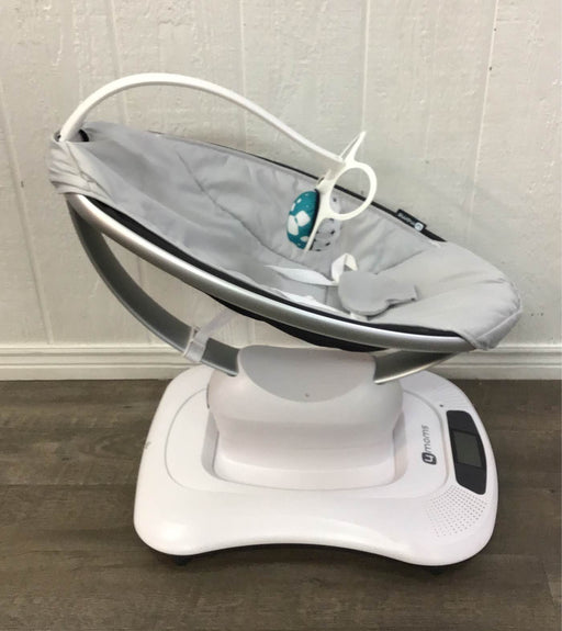 secondhand 4moms MamaRoo Swing, Grey Classic