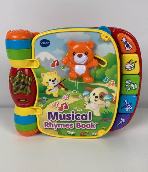 used VTech Musical Rhymes Book