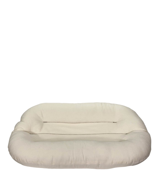 secondhand Snuggle Me Organic Sensory Infant Lounger, Natural