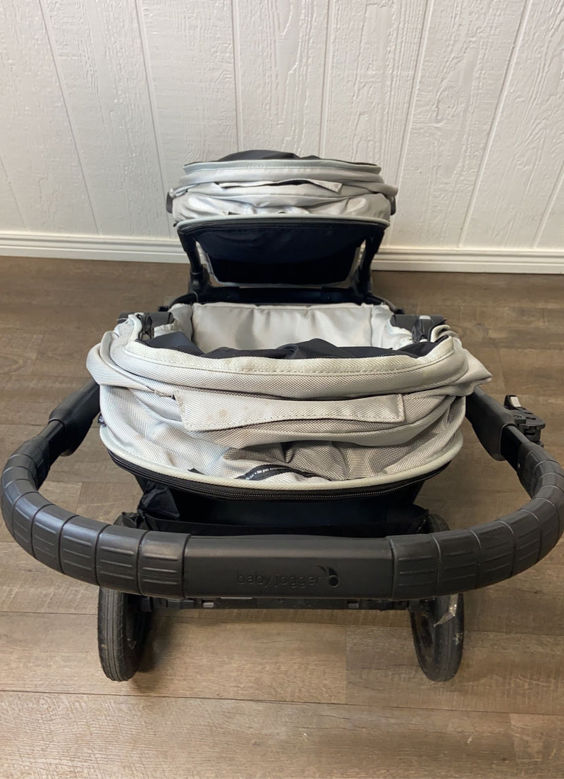 Baby Jogger City Select Double Stroller With 2015