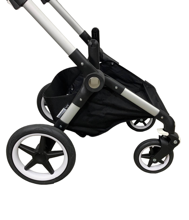 Bugaboo Lynx Stroller Chassis, w/ Underseat Basket & Wheels, Aluminum, 2020