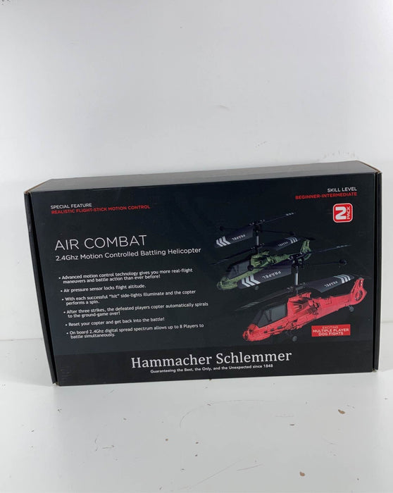 used Hammacher Schlemmer The Air Combat Battling Helicopters