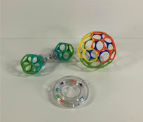 used BUNDLE Grasping Toys