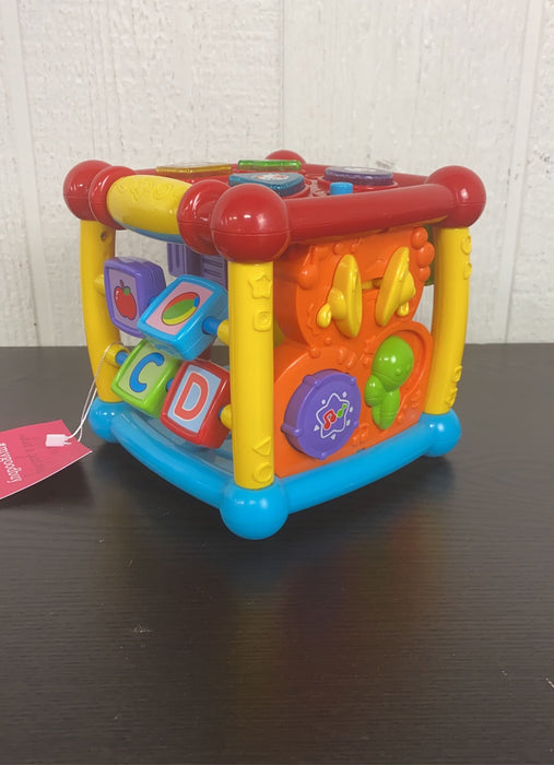 used VTech Busy Learners Activity Cube