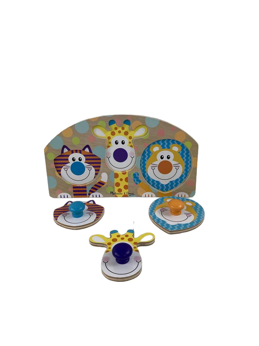 Shop Melissa & Doug Jumbo Knob Puzzle at GoodBuy Gear
