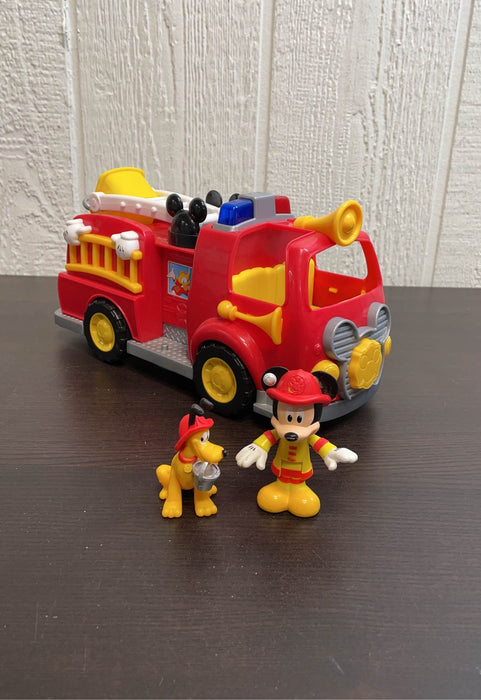 used Disney Junior Mickey Mouse Fire Truck