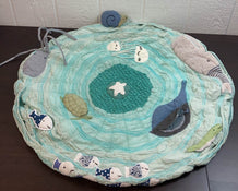 used Crate & Kids Sea Life Baby Activity Mat