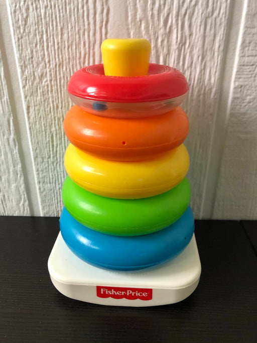 secondhand Fisher Price Rock-a-Stack