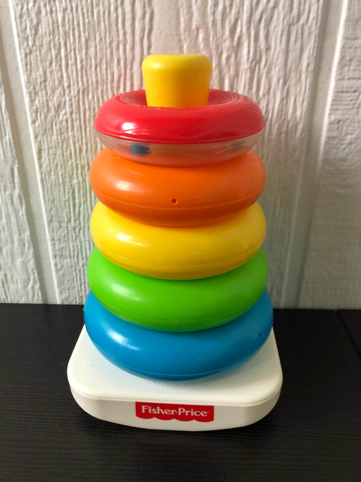 secondhand Fisher Price Rock-a-Stack