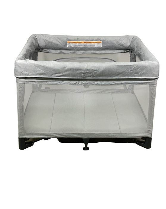 Shop UPPAbaby REMI Playard, Stella (Grey Brushed Melange) at GoodBuy Gear