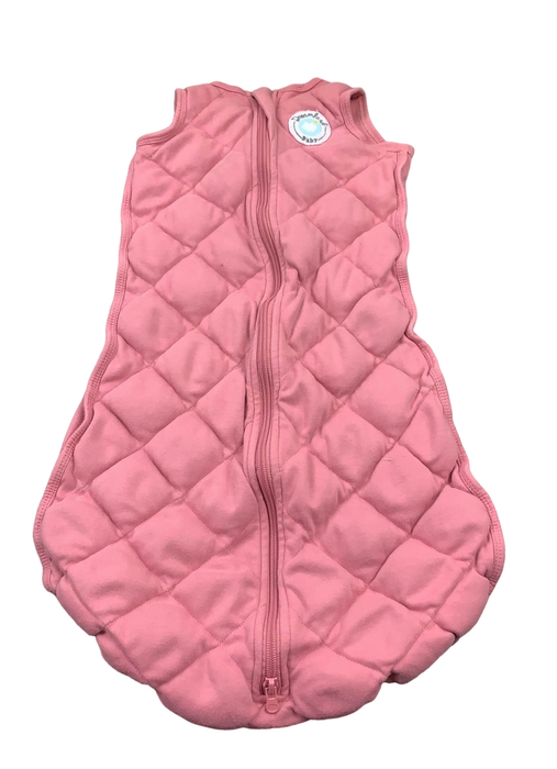 used Dreamland Weighted Sleep Sack, 6-12 months, Dusty Rose