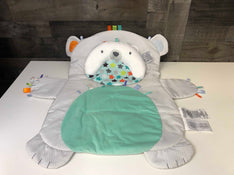 used Bright Starts Tummy Time Prop & Play Mat, Bear