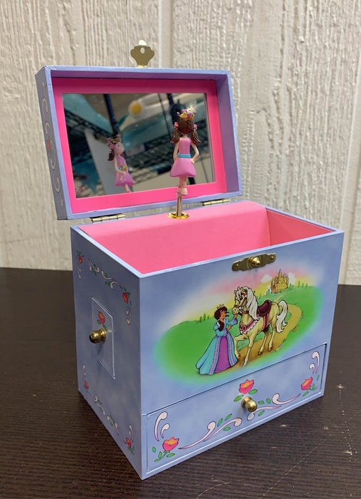 secondhand Enchantmints Fairytale Princess Music Box