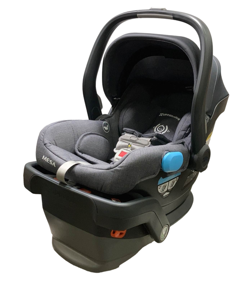 used UPPAbaby MESA Infant Car Seat, 2022, Jordan (Charcoal Melange)