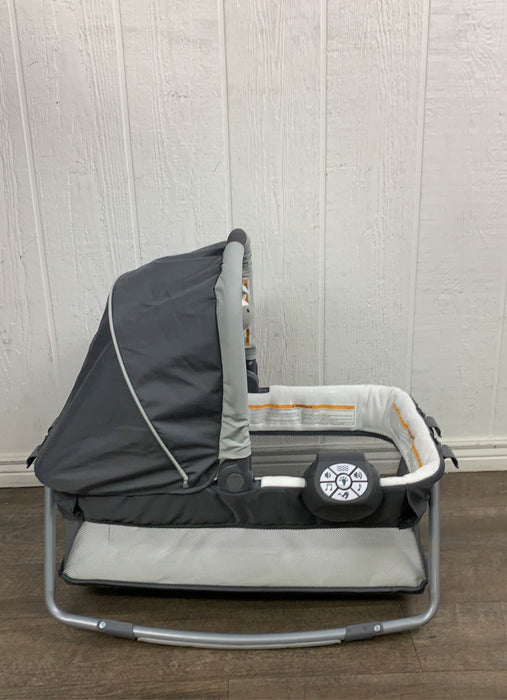 secondhand Baby Trend Rock-A-Bassinet