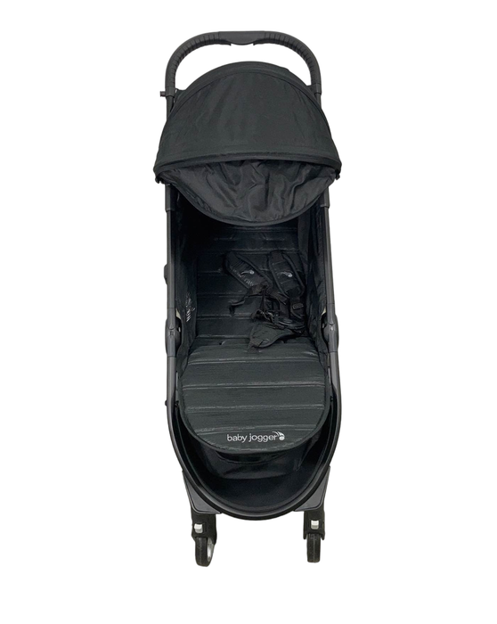 secondhand Baby Jogger City Tour 2 Single Stroller, Pitch Black, 2022