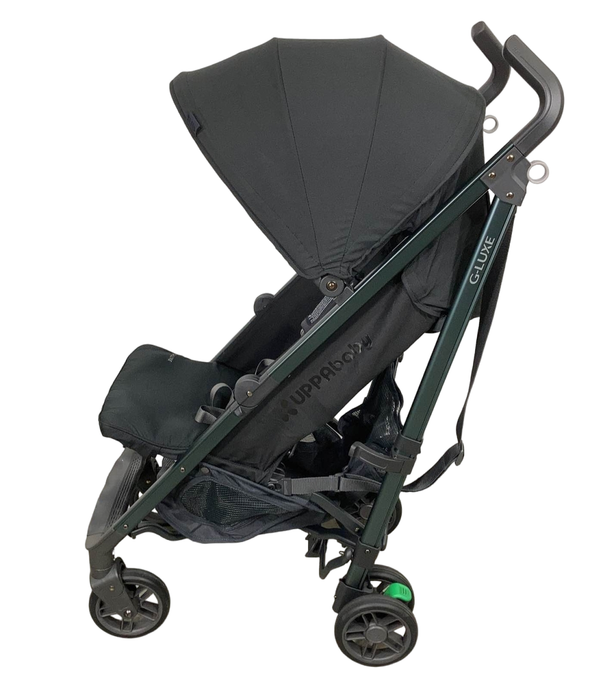 secondhand UPPAbaby G-LUXE Stroller, 2022, Jake (Black)