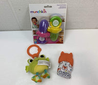 used BUNDLE Teething And Grasping Toys