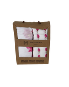 used Malabar Baby Organic Cotton Swaddle Blankets