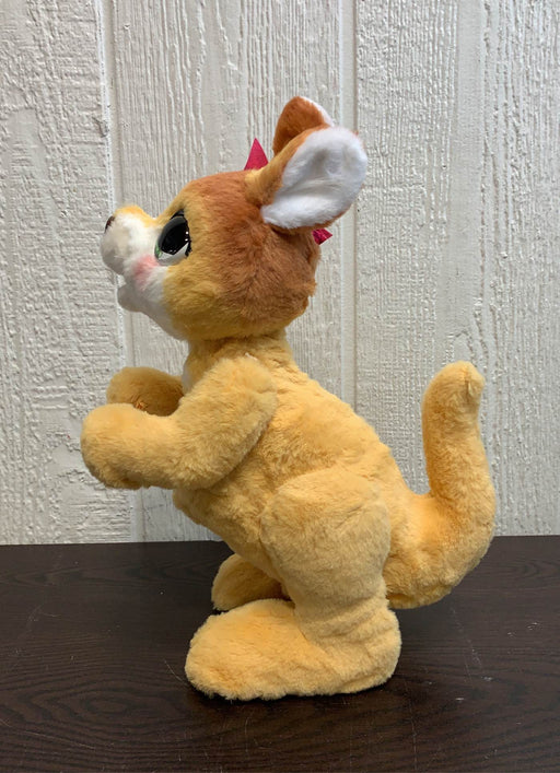 secondhand FurReal Friends Mama Josie The Kangaroo Interactive Pet Toy