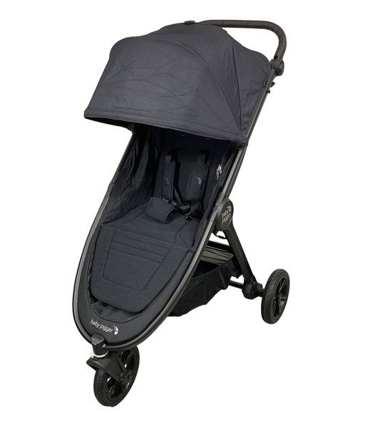 used Baby Jogger City Mini GT2 Stroller, 2022, Opulent Black