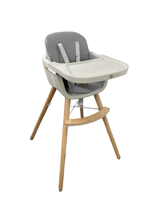 used Baby Joy Convertible Wooden High Chair