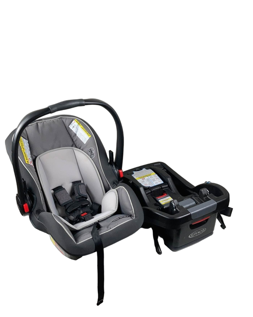 used Graco Snugride Snuglock 35 Infant Car Seat, 2020, Wynton