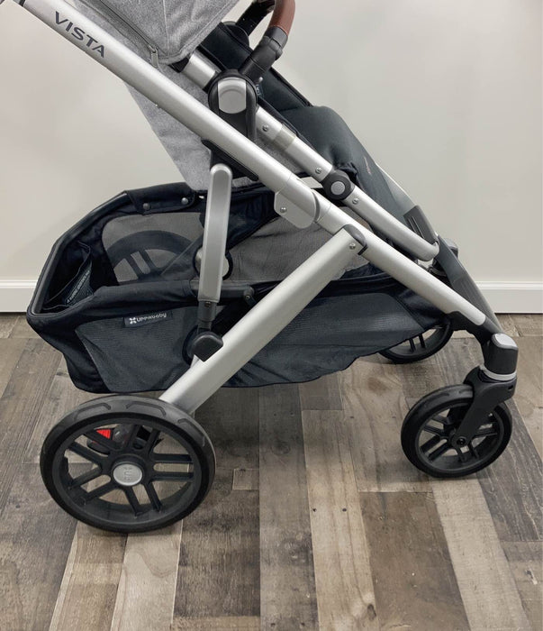 UPPAbaby VISTA V2 Stroller, 2021, Stella (Grey Brushed Melange)