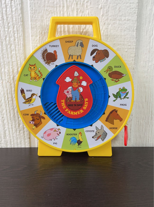 used Fisher Price See ‘n Say Farmer Says