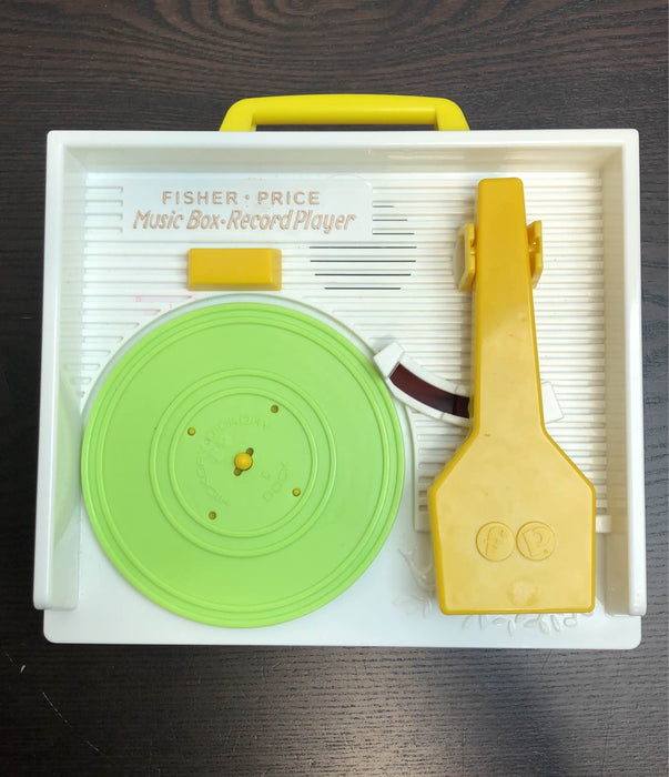 secondhand Fisher Price Classic Retro Record Player