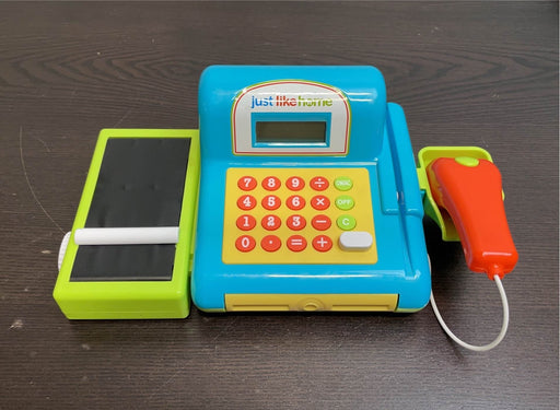 used Just Like Home Toy Cash Register