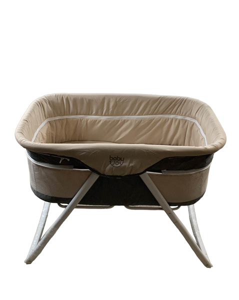 Baby Joy Rocking Travel Bassinet