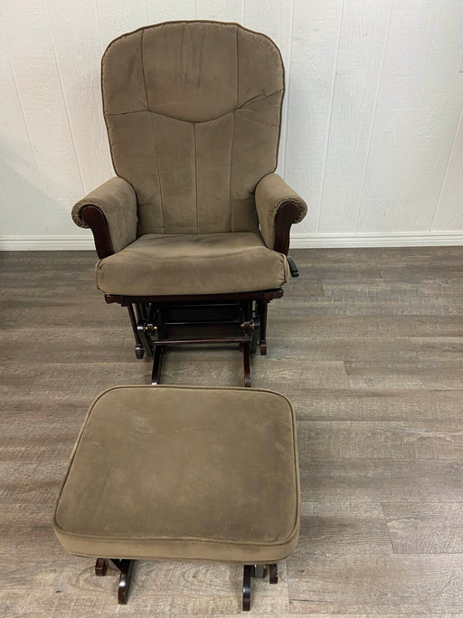 used Shermag Glider And Ottoman