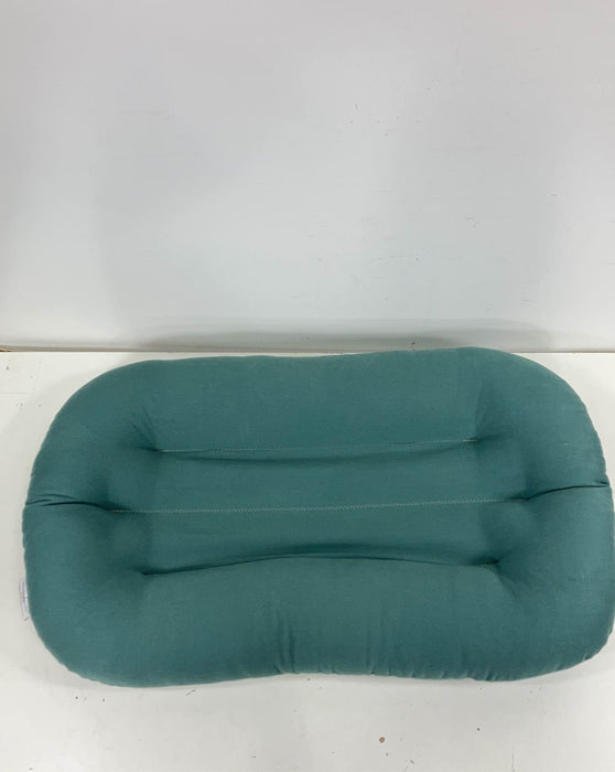 secondhand Snuggle Me Organic Sensory Infant Lounger, Moss