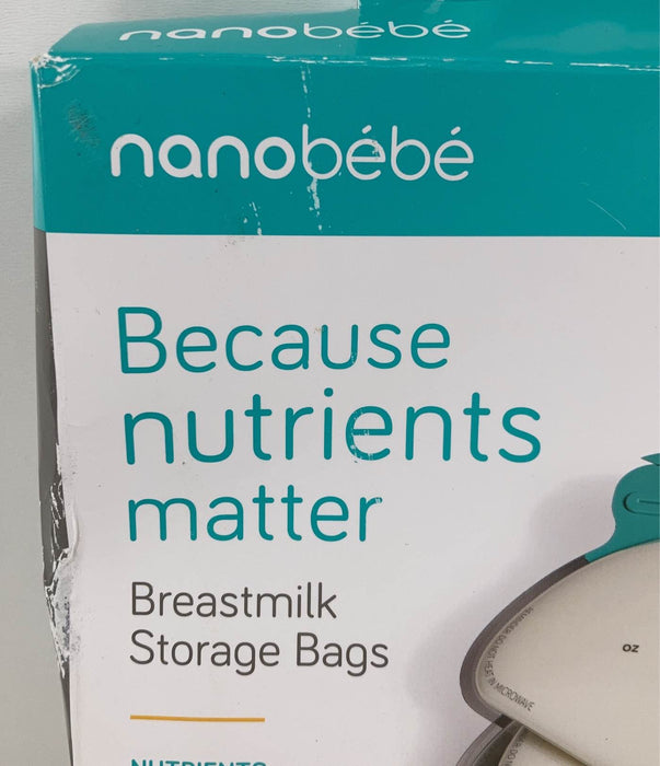 Shop Nanobébé Breastmilk Storage Bags 50-Pack at GoodBuy Gear