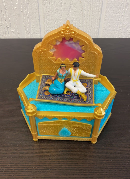 secondhand Jakks Pacific Disney's Aladdin Feature Jewelry Box