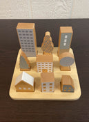 used Pottery Barn Kids City Puzzle Play Set